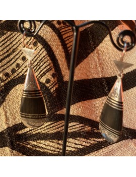 boucles d'oreilles Touareg...