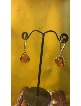 boucles d'oreilles  en...