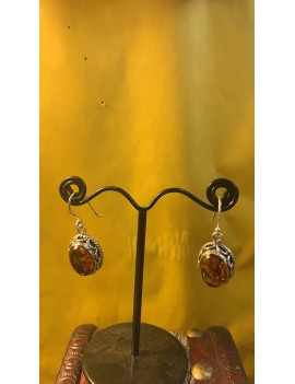 boucles d'oreilles  en...