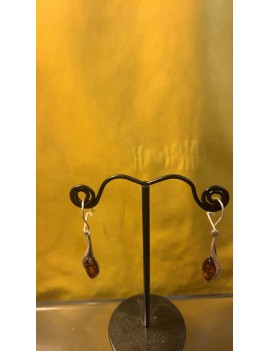 boucles d'oreilles  en...