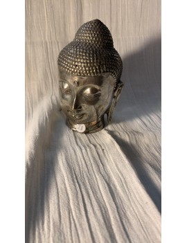 tête de bouddha en fer (bali)