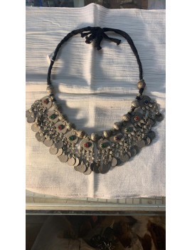 collier ancien Afghan &...