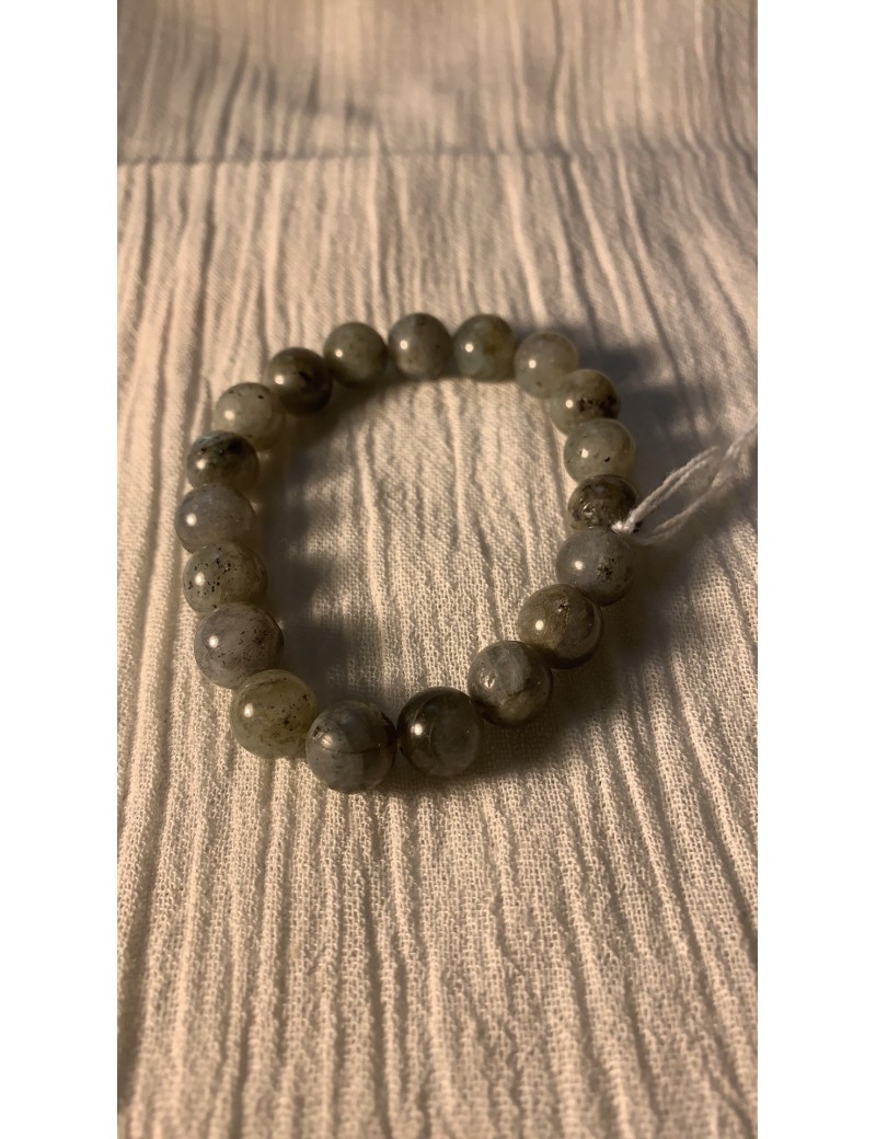 bracelet en pierres semi précieuses Labradorite