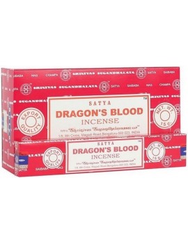 1 boite encens Dragon's Blood  15 g Satya (inde)