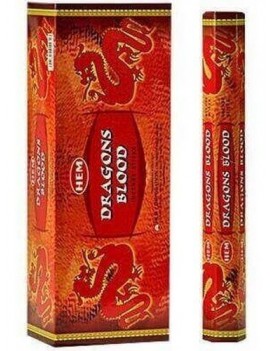 1 boite encens Dragon's Blood 20 g HEM (inde)