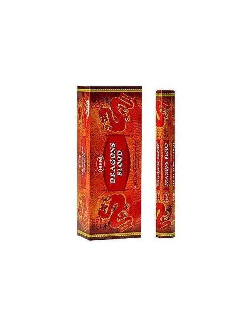 1 boite encens Dragon's Blood 20 g HEM (inde)