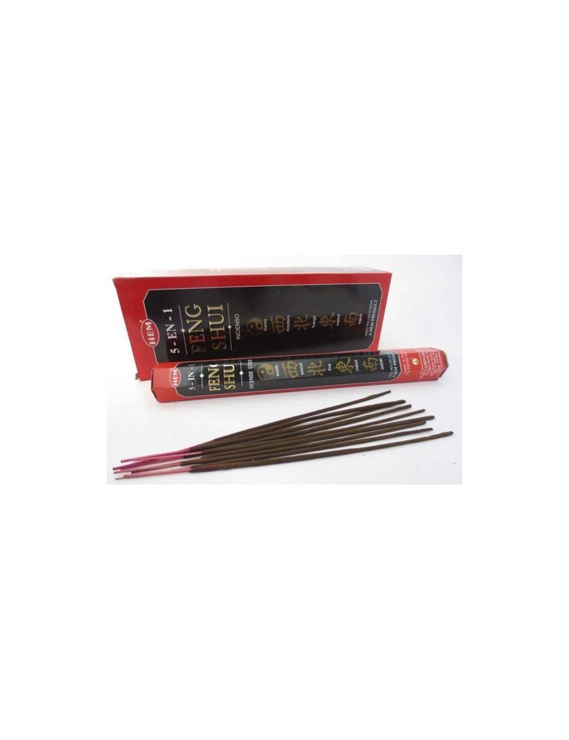 Encens HEM Feng-Shui 5en1 20g Encens HEM Feng-Shui 5en1 20g