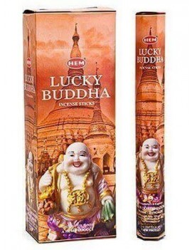 Encens HEM Lucky Buddha 20g