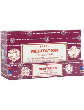 Encens Satya Méditation 15g