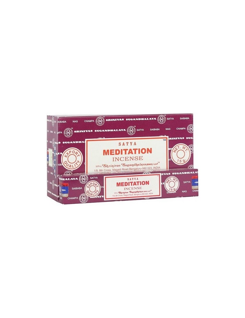 Encens Satya Méditation 15g