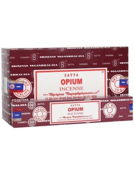 1 boite Satya Opium 15g  (inde)