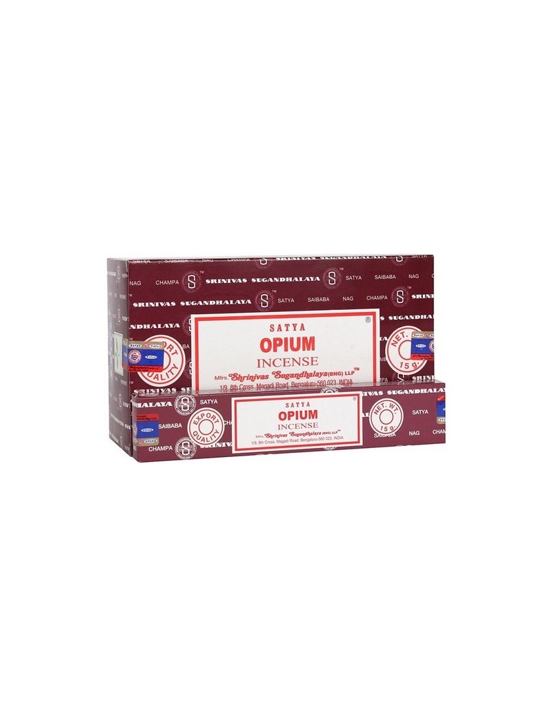 1 boite Satya Opium 15g  (inde)