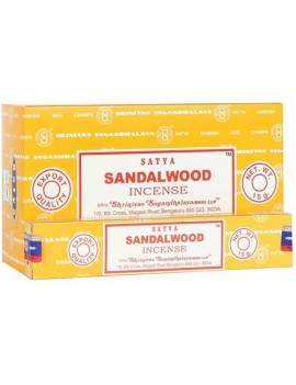 Encens Satya Bois de Santal...