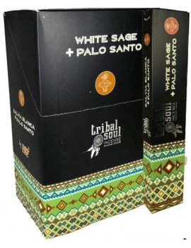 Encens Tribal Soul Sauge Blanche & Palo Santo 15g