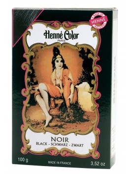 Coloration henné poudre henné color noir 100g