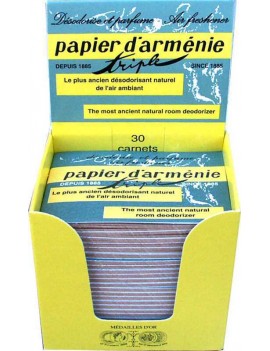 Papier d'Armenie  Triple