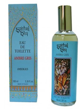 Eau de toilette Spiritual Sky vaporisateur 100ml Musc blanc Gris