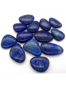 Lapis Lazuli pierre roulés