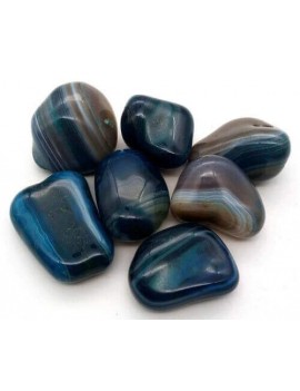 Agate Bleue Calcédoine