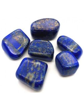 Lapis Lazuli pierre roulés