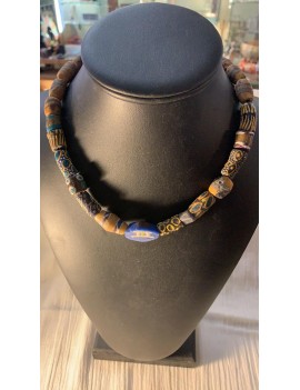 collier africain (perles de...