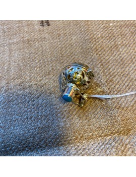 Bolas de grossesse en argent  et Turquoise