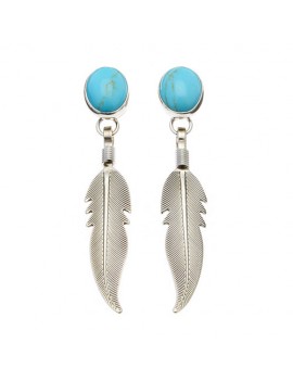 BOUCLES D'OREILLES NAVAJOS...