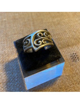 bague argent  (inde)