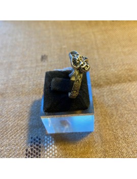 bague en argent dragon (inde)