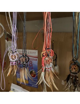 collier dreamcatcher