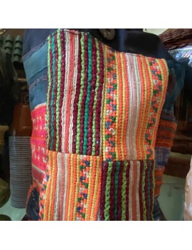 mini sac Hmong broderie a...