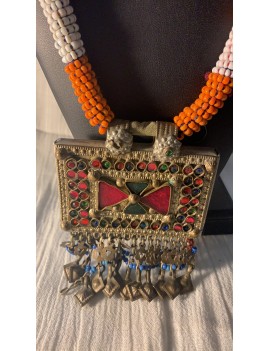 collier ancien afghan