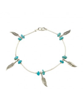 bracelet Navajos argent...