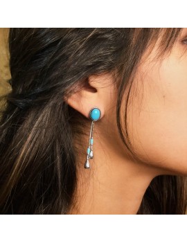 boucles d'oreilles Navajos...