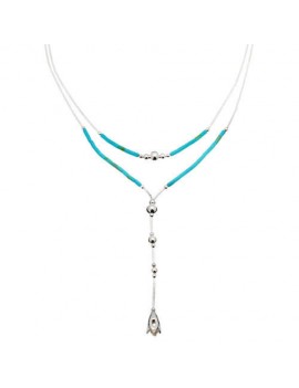 collier  Navajos argent...