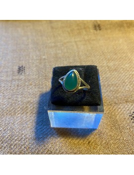 bague fine en argent &...