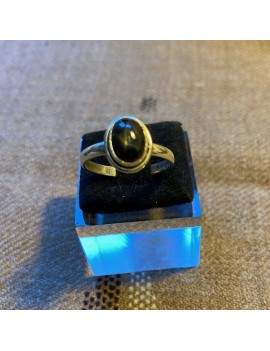 bague en argent &   BLACK...