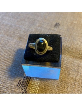 bague en argent &   BLACK...