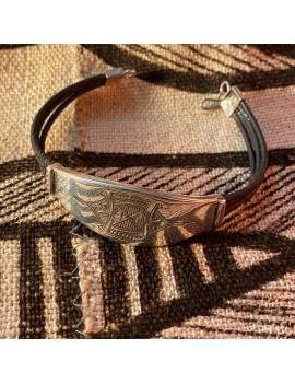 bracelet Touareg en argent...