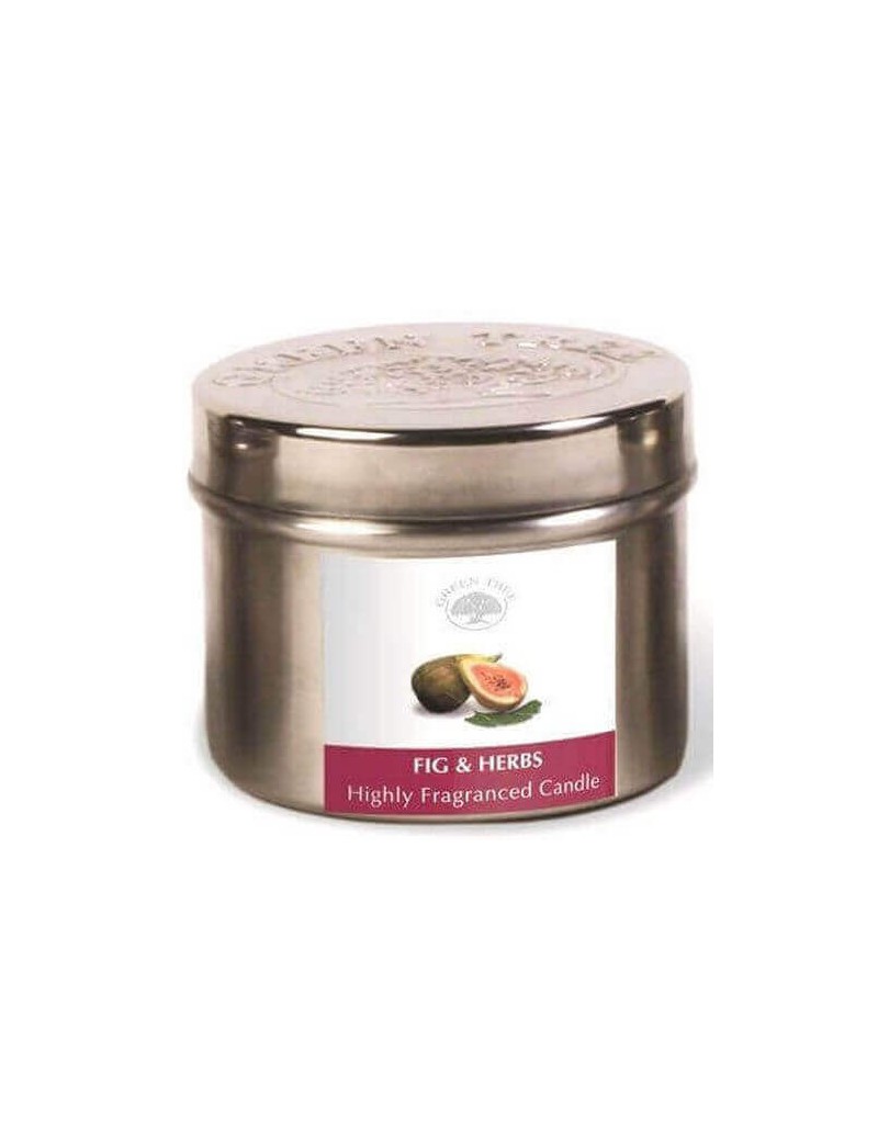 Bougie Green Tree Figue & Herbes 150g