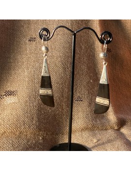 boucles d'oreilles Touareg...